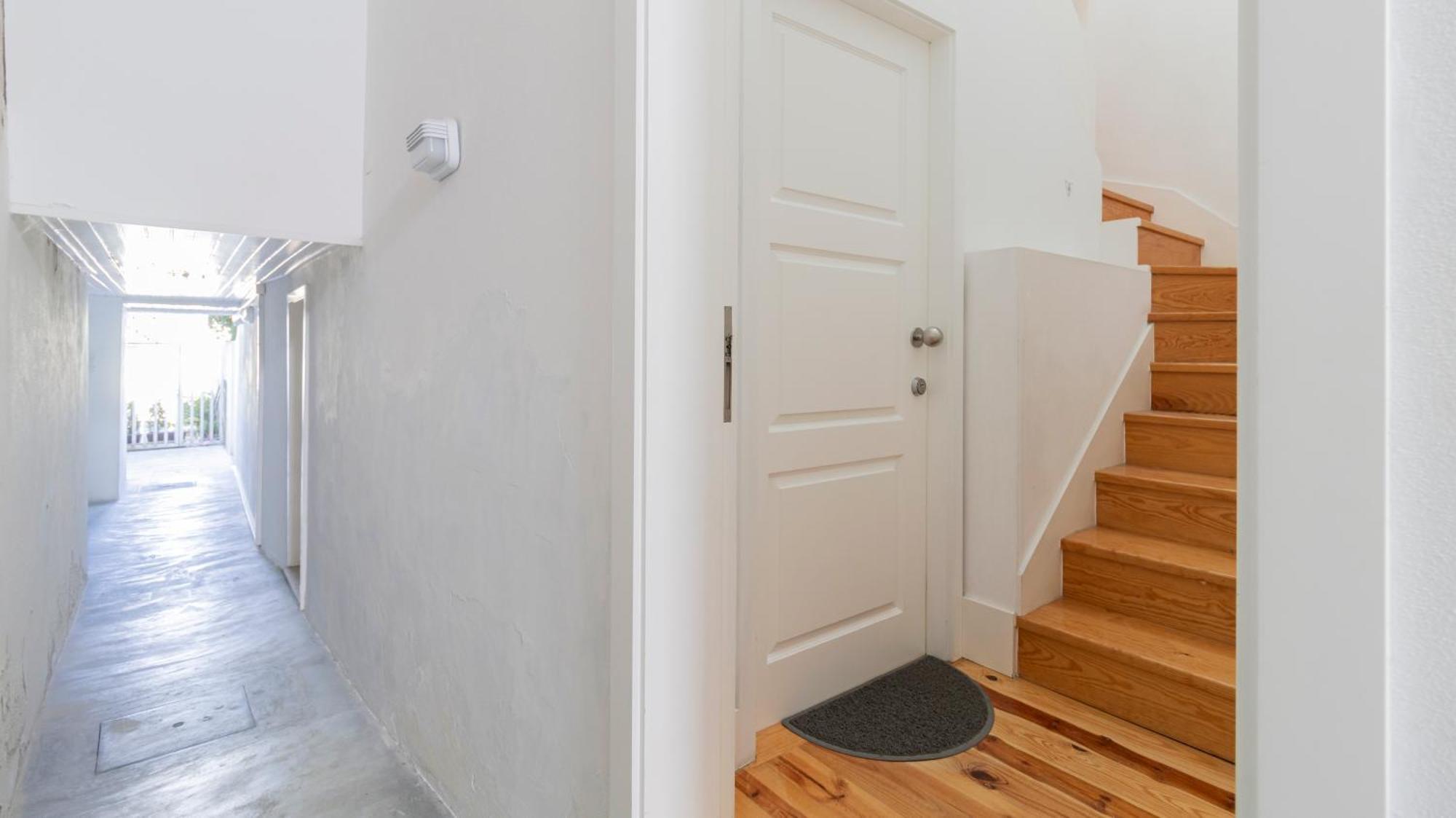 City Center Duplex W Patio By Lovelystay Porto Eksteriør bilde